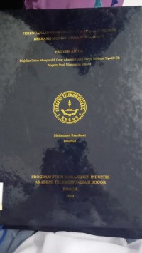 Image of PERENCANAAN PMEBANGUNAN WARUNG INTERNET BERBASIS MODEM CDMA EVDO SMART