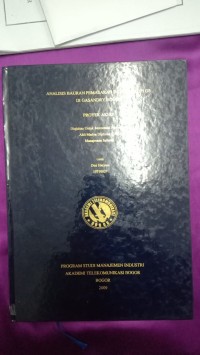 Image of analisis bauran pemasaran industri kopi gs di gasandry bogor