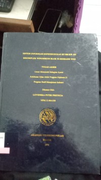 Image of SISTEM INFORMASI KEPENDUDUKAN RT 006 RW 003 DI KOMPLEK WINGDIKUM BLOK BERBASIS WEB