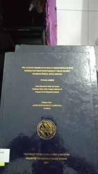 Image of PELAYANAN PEMBUATAN SURAT BERKOMENDASI BPJS KESEHATAN BAGI MASYARAKAT TIDAK MAMPU DI DINAS SOSIAOL KOTA BOOR