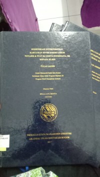 Image of KOMUNIKASI INTERPERSONAL KARYAWAN DI VISI KREDIT UMUM NOTARIS DANPPAT HJ GRETA NOORDIANA, SH KEPADA KLIEN