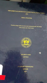 Image of IMPLEMENTASI SISTEM MANAJEMEN KESELAMATAN KERJA (K3)