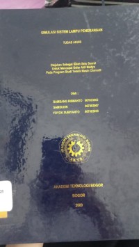 Image of SIMULASI SISTEM LAMPU PENERANGAN