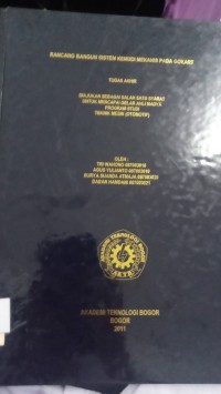 Image of RANCANG BANGUN SISTEM KEMUDI MEKANIS PADA GOKART