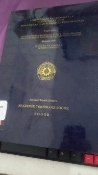 Image of PERENCANAAN DAN PE,BUATAN MODUL PRAKTIKUM PENGUKURAN DAN PERBAIKAN FAKTOR KERJA