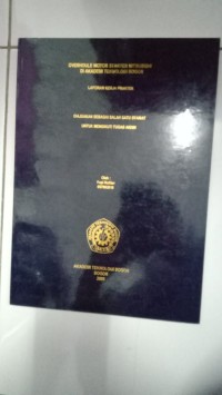 Image of OVERHOULE MOTOR STARTER MITSUBISHI DI AKADEMI TEKNOLOGI