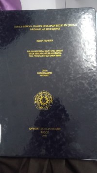 Image of SERVICE BERKALA 10.000 KM KENDARAAN SUZUKI APV (ARENA) DI BENGKEL AB AUTO SERVICE