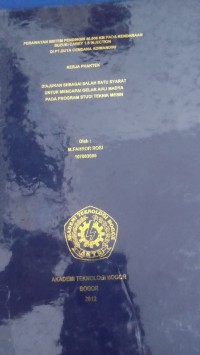 Image of PERAWATAN SISTEM PENDINGIN 40.000 KM PADA KENDARAAN SUZUKI CARRY 2.5 INJECTION DI PT. DUTA CENDANA ADIMANDIRI