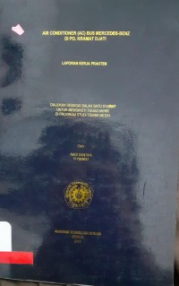 Image of AIR CONDITIONER (AC) BUS MERCEDES-BENZ DI PO. KRAMAT DJATI