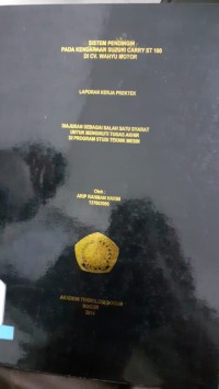 Image of SISTEM PENDINGIN PADA KENDARAAN SUZUKI CARRY ST 100 DI CV WAHYU MOTOR