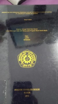 Image of PERAWATAN DAN PERBAIKAN PENDINGIN COOLANT (RADIATOR) CHEVLORET CAPTIVA PT. CHEVROLET CHAKRA ADI MANDIRI