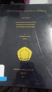 Image of PEMELIHARAAN GUIDE WHEEL MOBIL DAYTONA DI PT. JUNGLELAND ASIA