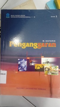 Image of PENGANGGARAN
