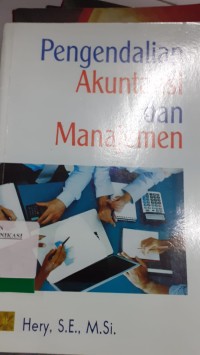 Image of PENGENDALIAN AKUNTANSI DAN MANAJEMEN