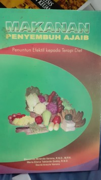 Image of MAKANAN PENYEMBUH AJAIB