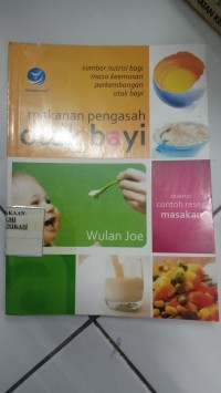 Image of MAKANAN PENGASAH OTAK BAYI