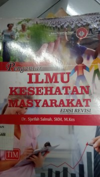 Image of PENGANTAR ILMU KESEHATAN MASYARAKAT