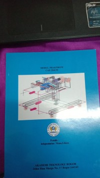 Image of MODUL PRAKTIKUM CAD 2D&3D