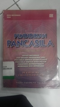 Image of PENDIDIKAN PANCASILA 2004