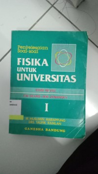 Image of penyelesaian soal soal fisika untuk universitas 1