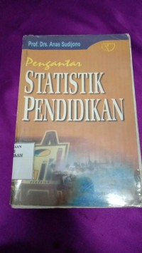 Image of pengantar statistik pendidikan