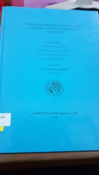 Image of STRATEGI PENEMBANAN PEMASARN (4P) PADA TOKO RUMAH SUSU DENGAN MENGGUNAKAN ANALISIS SWOT