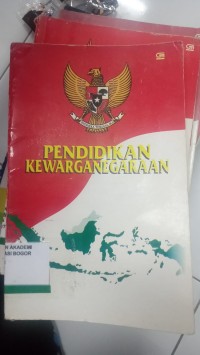 Image of PENDIDIKAN KEWARGANEGARAAN