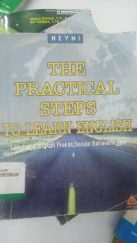 Image of THE PRACTICAL STEPS TO LEARN ENGLISH