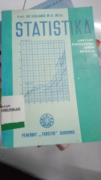 Image of STATISTIKA untuk ekonomi dan niaga