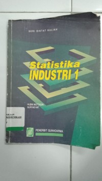 Image of STATISTIKA INDUSTRI 1