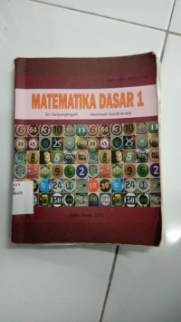 Image of MATEMATIKA DASAR 1