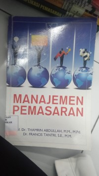Image of MANAJEMEN PEMASARAN