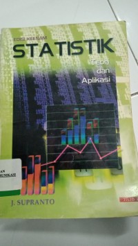 Image of statistik teori dan aplikasi