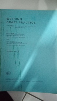 Image of welding craft practice