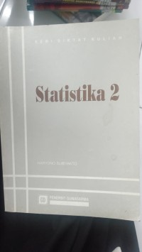 Image of Statistika 2