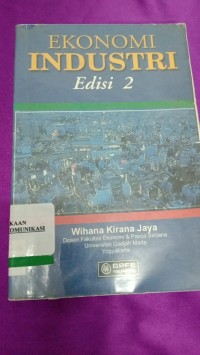 Image of ekonomi industri edisi 2