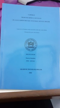 Image of PRAKTEK KERJA LAPANGAN PT. LULU GROUP RETAIL VIVO MALL SENTUL BOGOR