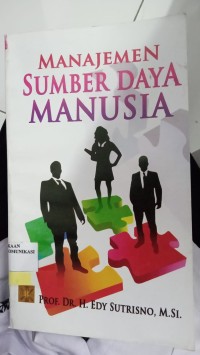 Image of MANAJEMEN SUMBER DAYA MANUSIA