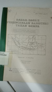 Image of dasar dasar  perencanaan bangunan tahan gempa
