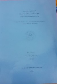 Image of PRAKTEK KERJA LAPANGAN (PKL) DI PUSAT PENDIDIKAKN SENI AD