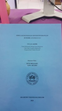 Image of SIMULASI RANGKAIAN SISTEM PENERANAGAN DI MOBIL AVANZA G.13