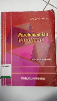 Image of PEREKONOMIAN INDONESIA