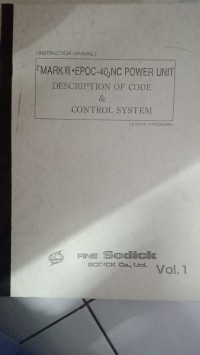Image of description of code & control system