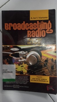 Image of broadcasting radio