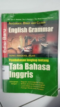 Image of TATA BAHASA INGGRIS