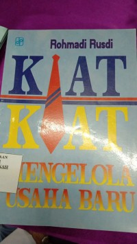 Image of kiat mengelola usaha baru