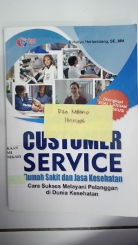 Image of CUSTOMER SERVICE RUMAH SAKIT DAN JASA KESEHATAN