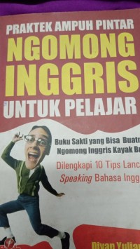 Image of praktek ampuh pintar ngomong inggris untuk pelajar