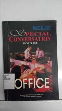 Image of SPECIAL CONVERSATION FOR OFFICE