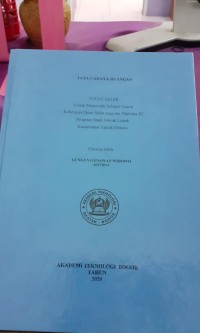 Image of TATA CAHAYA RUANGAN